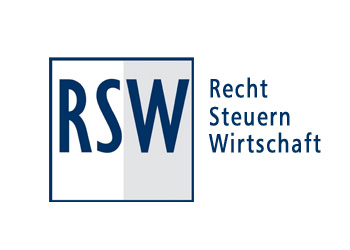 Logo Firma RSW RECHTSANWÄLTE Tobelander, Dr. Dolinski, Partnerschaft mbB in Biberach an der Riß