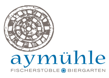 Logo Firma Aymühle Fischerstüble mit Biergarten in Stafflangen
