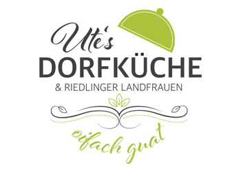 Logo Firma Ute´s Dorfküche und Riedlinger Landfrauen in Uttenweiler