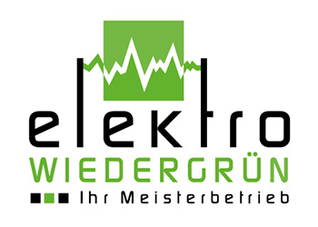 Logo Firma Elektro Wiedergrün in Hochdorf