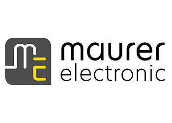 Logo Firma maurer electronic gmbh in Uttenweiler