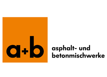 Logo Firma a+b Asphalt- und Betonmischwerke GmbH & Co. KG in Ingoldingen