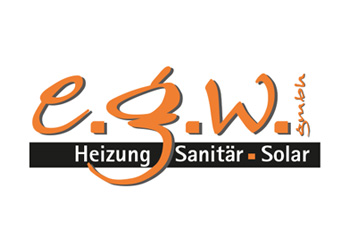 Logo Firma E.G.W. GmbH Heizung - Sanitär - Solar in Biberach an der Riß