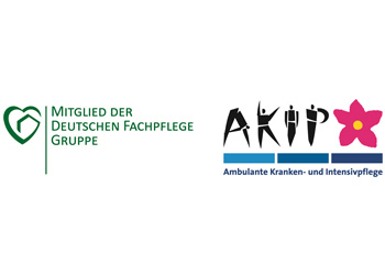 Logo Firma AKIP – Ambulante Kranken- und Intensivpflege GmbH in Biberach an der Riß